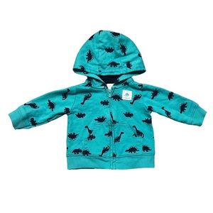Carter’s Baby Boy Dinosaur Print Jacket 3M